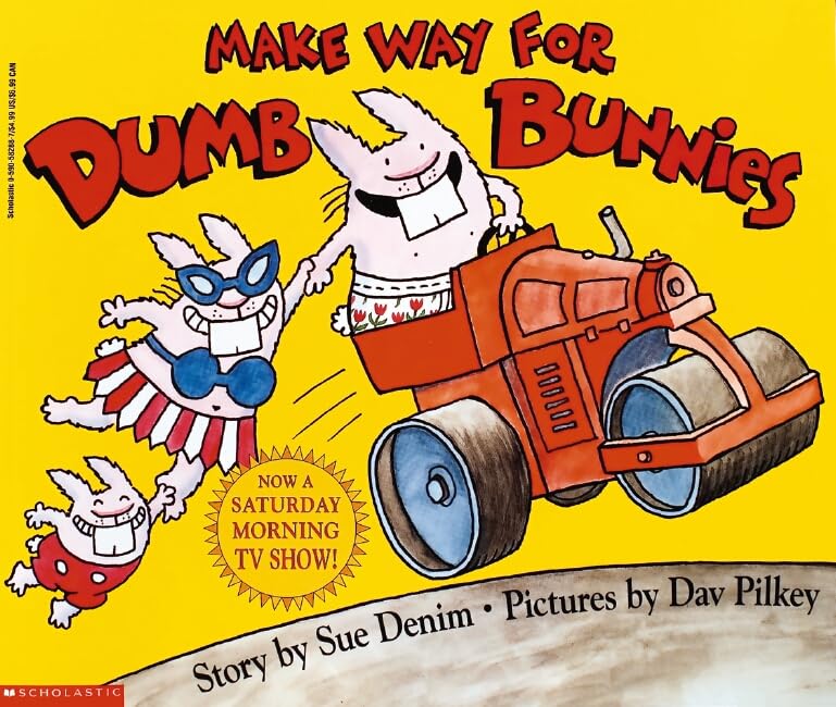 Make Way For Dumb Bunnies