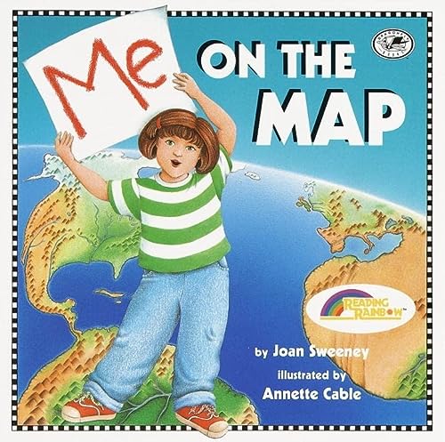 Me On The Map (Turtleback School & Library Binding Edition) (Reading Rainbow Readers) (English and Spanish Edition)