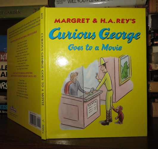 Margret & H.A. Rey's Curious George Goes to a Movie