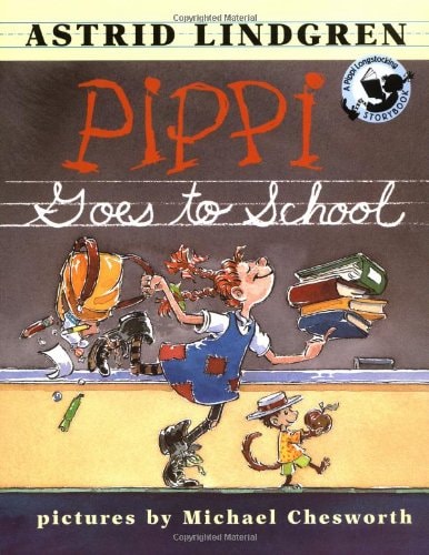 Pippi Goes to School (Pippi Longstocking)