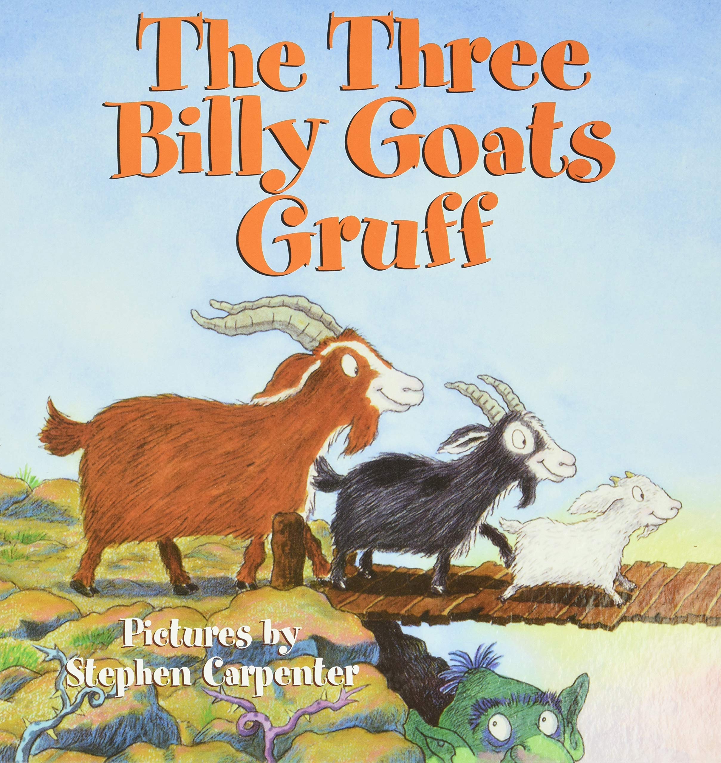 The Three Billy Goats Gruff