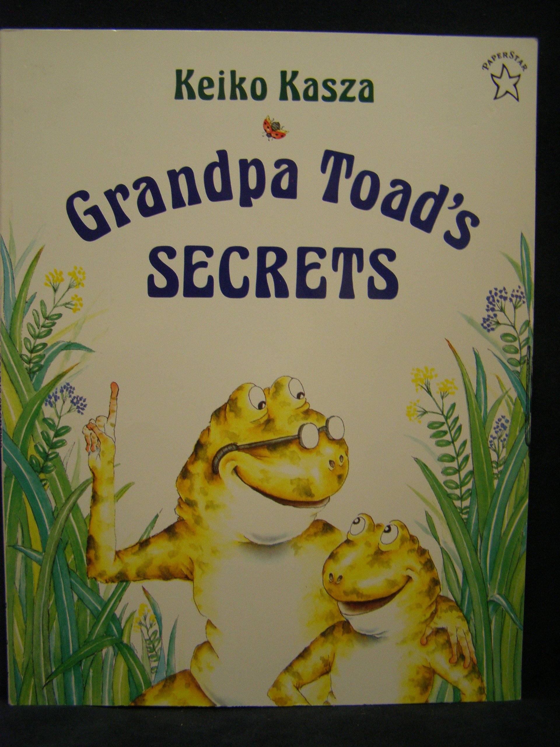 Grandpa toad's secrets