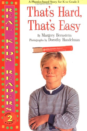That's Hard, That's Easy (Real Kids Readers, Level 2)