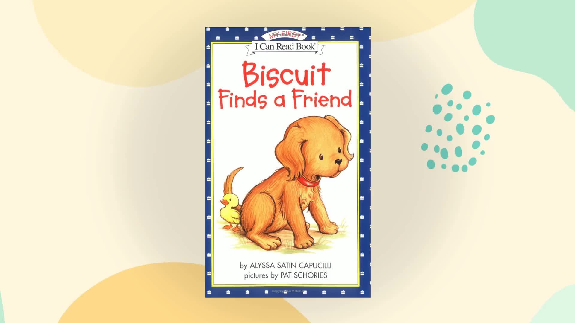 Biscuit Finds a Friend (My First I Can Read Biscuit Level Pre 1)