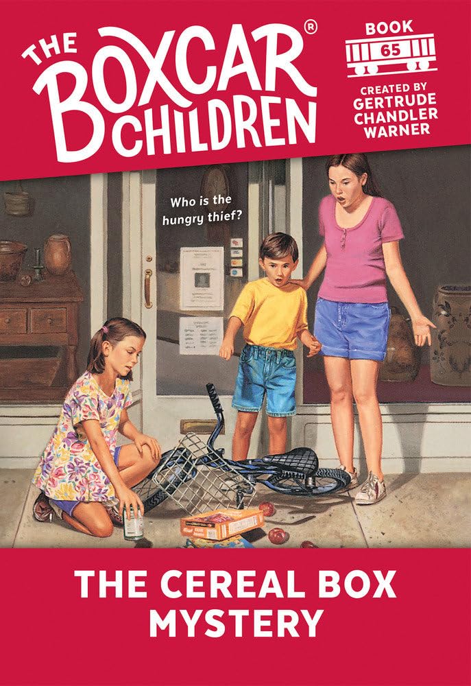 The Cereal Box Mystery (The Boxcar Children Mysteries)