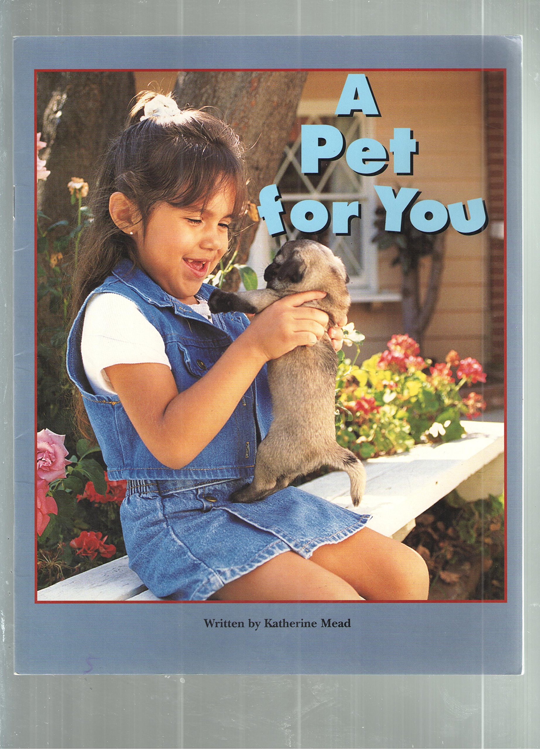 Pair-It Books, Early Fluency, Stage 3: A Pet for You