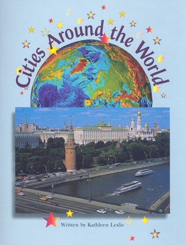 Steck-Vaughn Pair-It Books Fluency Stage 4: Student Reader Cities Around The World , Story Book