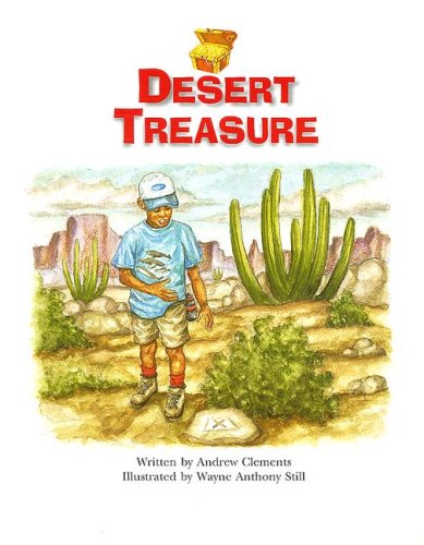 Steck-Vaughn Pair-It Books Fluency Stage 4: Student Reader Desert Treasure , Story Book