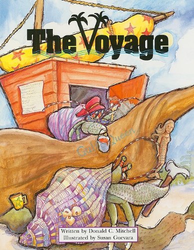 Steck-Vaughn Pair-It Books Fluency Stage 4: Individual Student Edition The Voyage