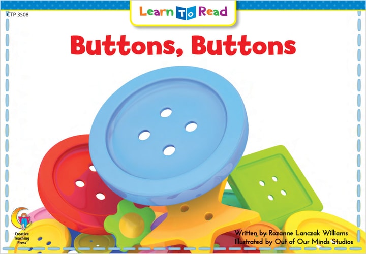 Buttons Buttons (Emergent Reader Science; Level 1)