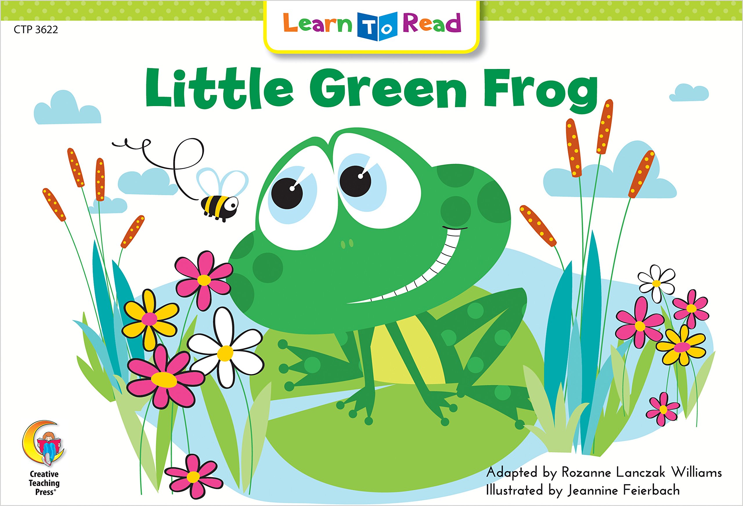 Little Green Frog (Fun and Fantasy Learn to Read)