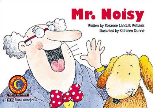 Mr. Noisy Learn to Read, Fun & Fantasy (Learn to Read Fun & Fantasy Series. Emergent Reader Level 2)