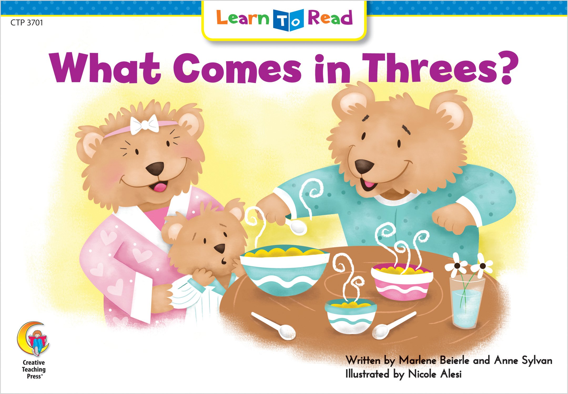 What Comes in Threes? Learn to Read, Math (Math Learn to Read)