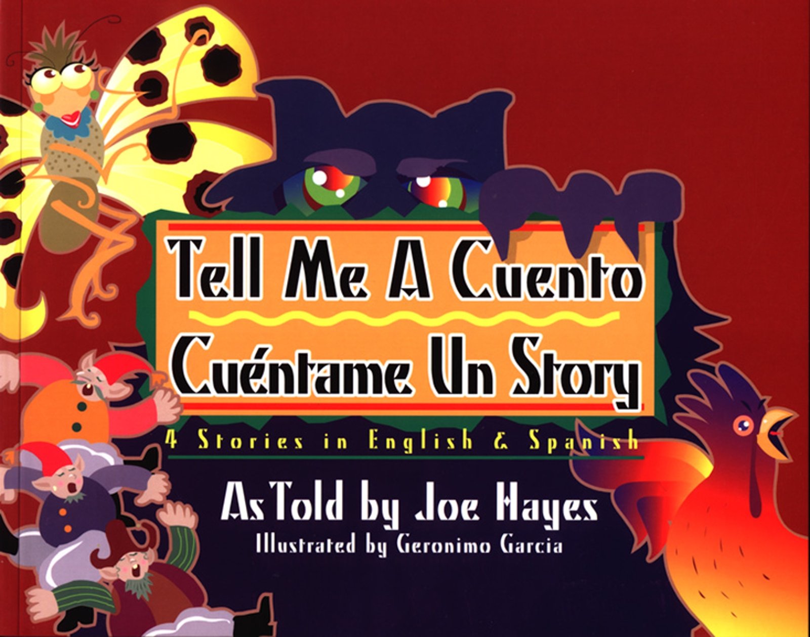 Tell me a cuento, cuéntame un story