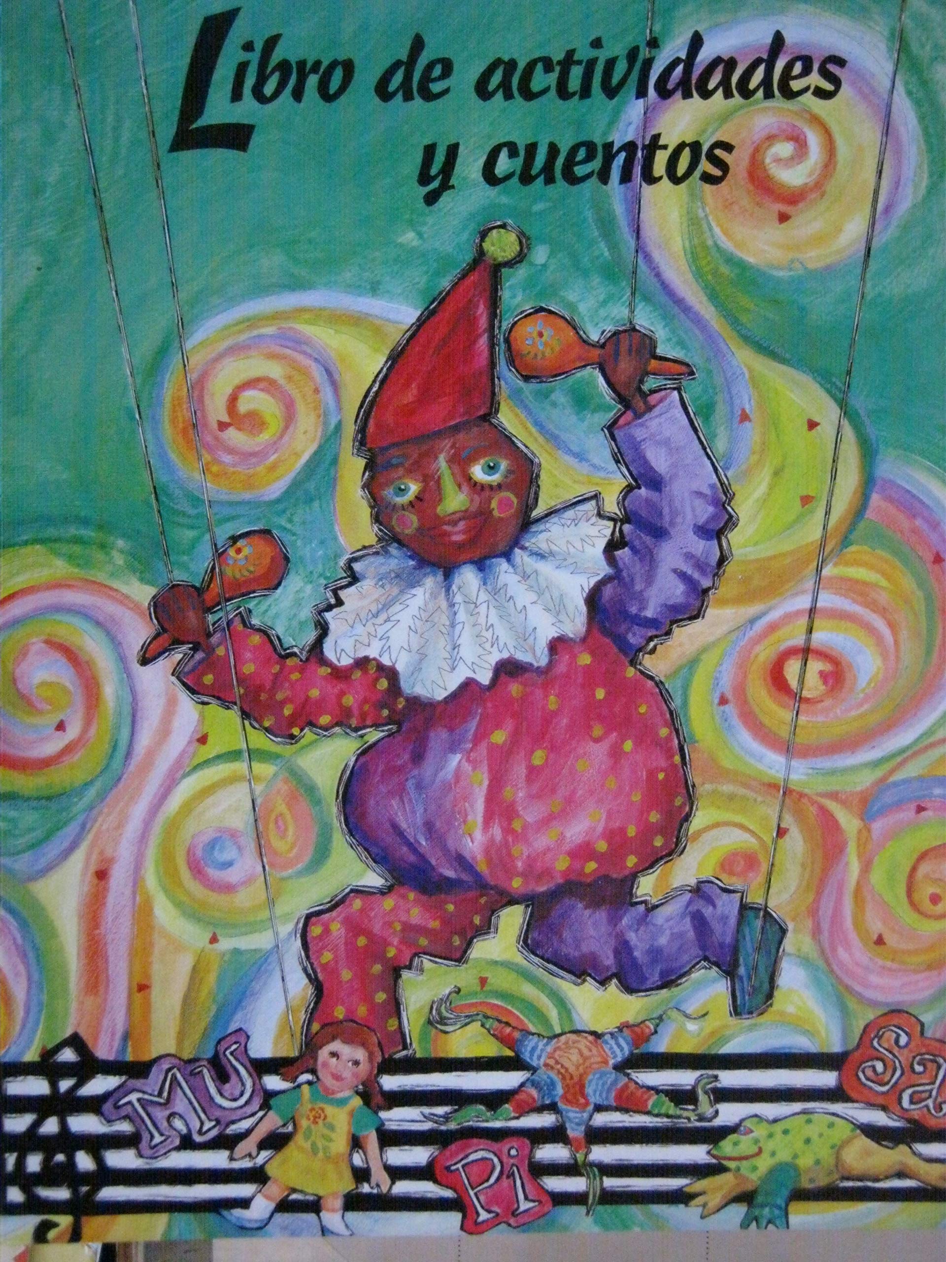 Llibro De Actividades Y Cuentos