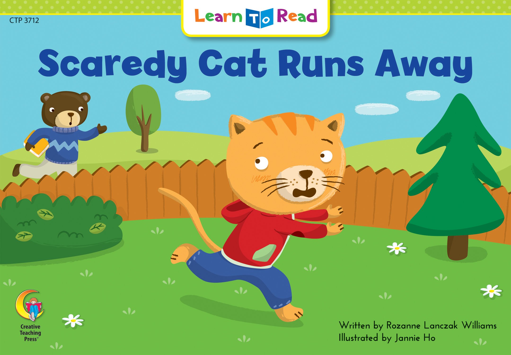 Scaredy Cat Runs Away Learn to Read, Math
