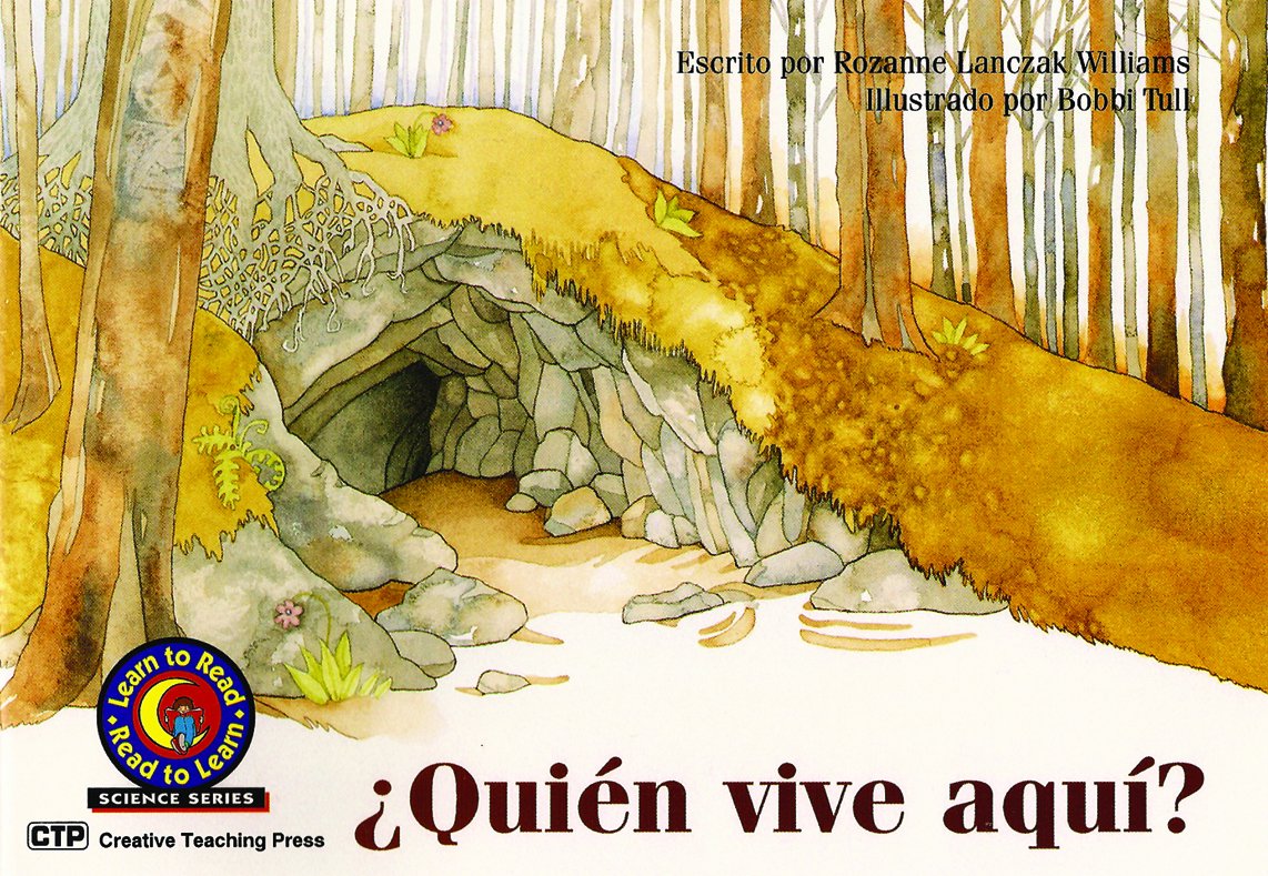 ¿Quién vive aquí? (Who Lives Here?) Learn to Read, Science en Español (Spanish Edition)