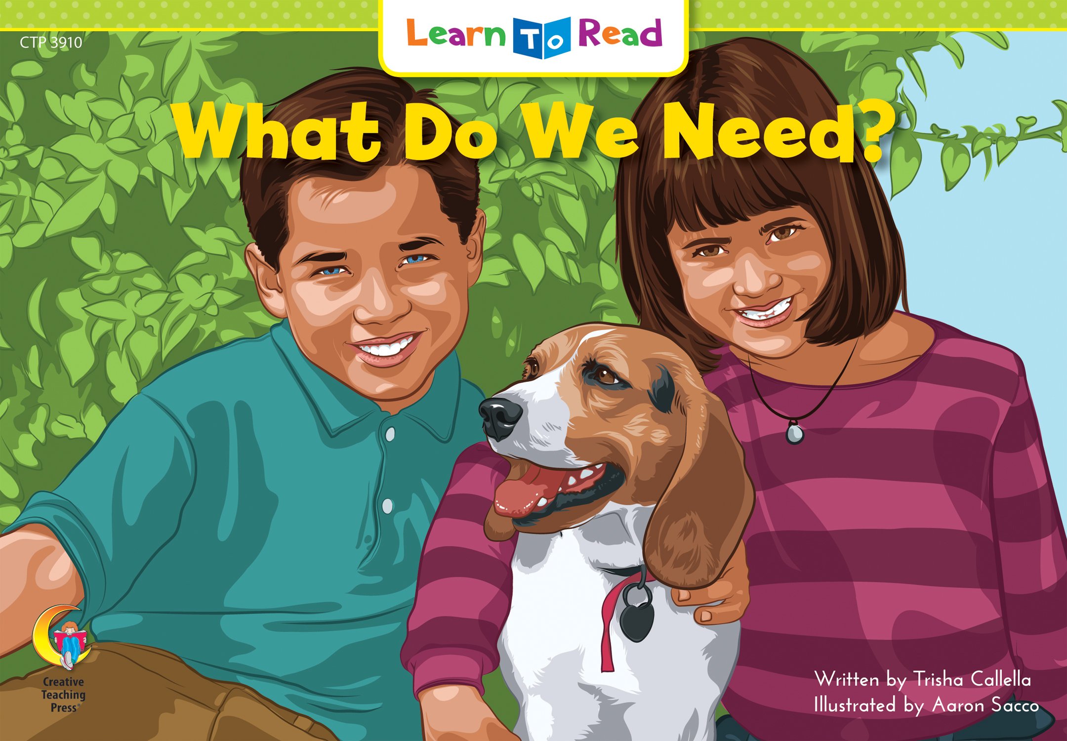 What Do We Need? Learn to Read, Social Studies (Social Studies Learn to Read)