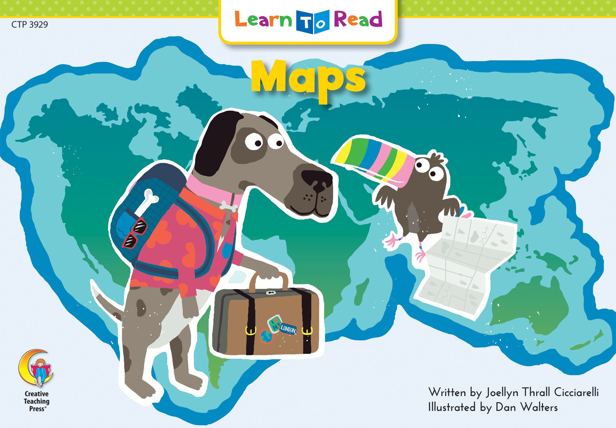 Maps Learn to Read, Social Studies (Social Studies Learn to Read)