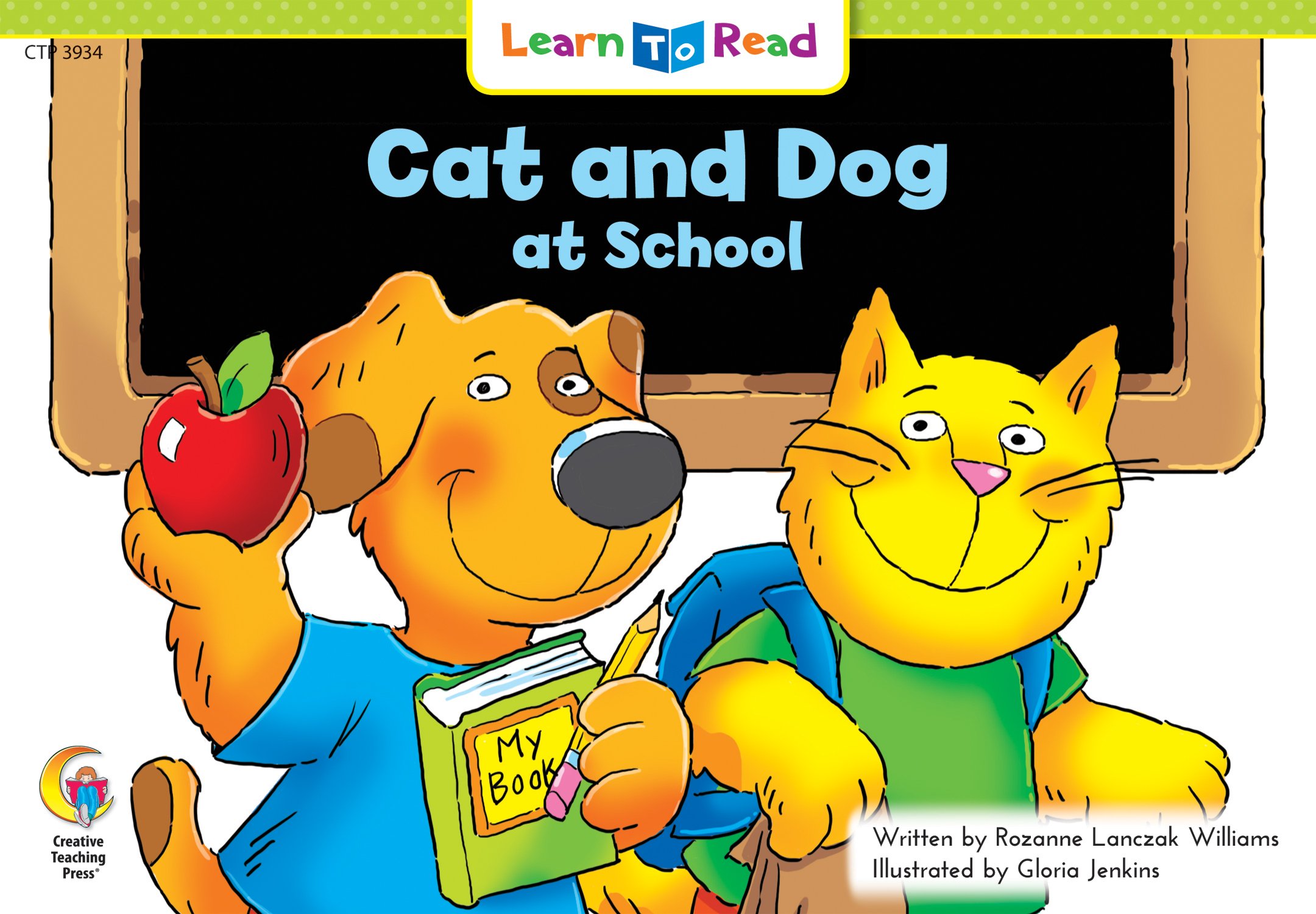 Cat and Dog at School Learn to Read, Social Studies