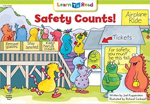 Safety Counts! Learn to Read, Social Studies
