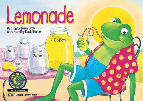 Lemonade (4472) (Learn to Read Math Series: Level 3)