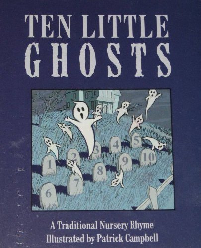 Ten Little Ghosts