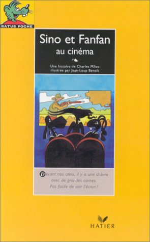 Bibliotheque De Ratus - Level 1: Sino Et Fanfan Au Cinema