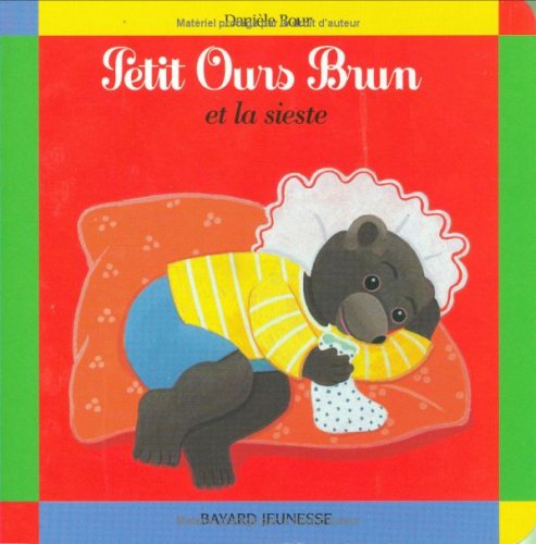 Petit Ours brun et la sieste