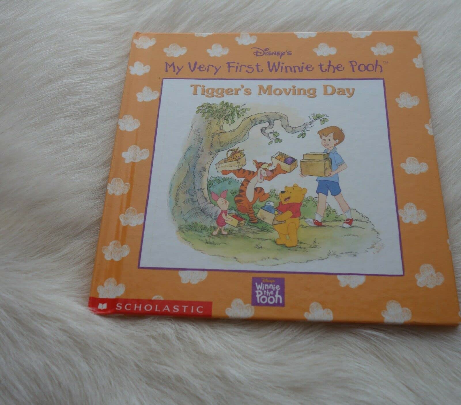 Tigger's Moving Day (Disney's My Very First Winnie the Pooh)