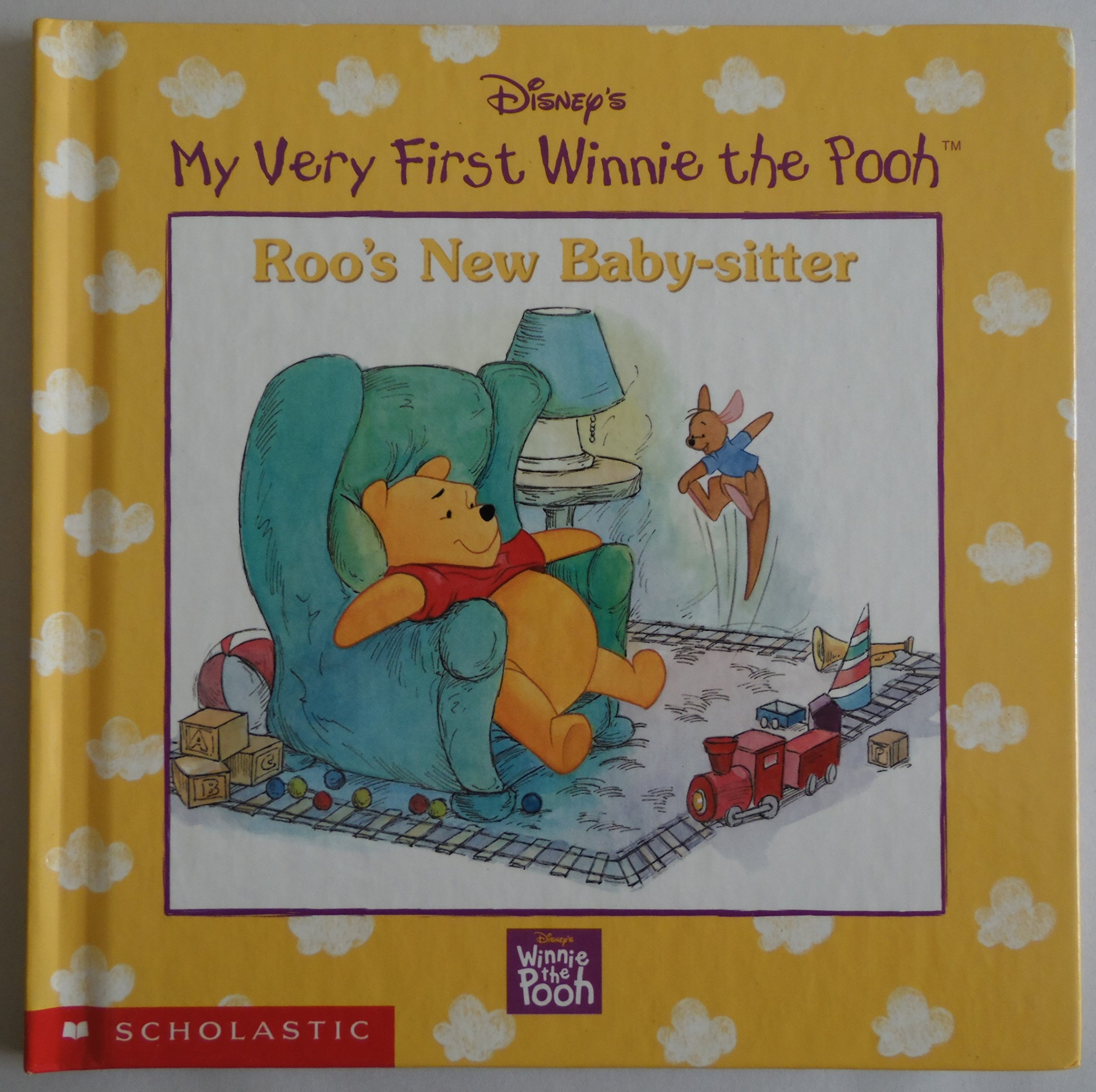 Disney's Roo's New Baby-Sitter (My Very First Winnie the Pooh)