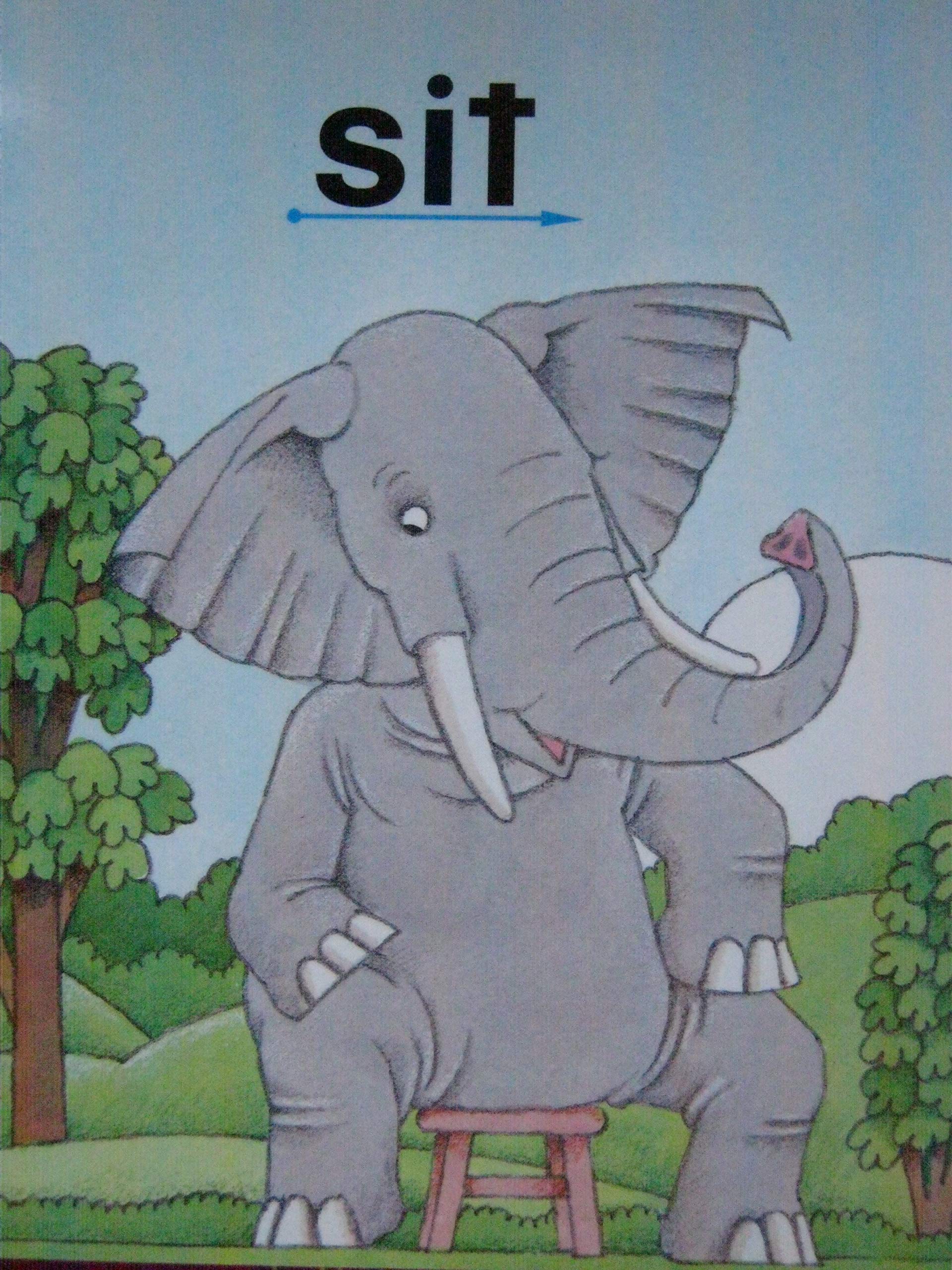 Sit--SRA Independent Reader (Reading Mastery I)