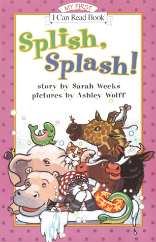Splish, Splash! (My First I Can Read Book)