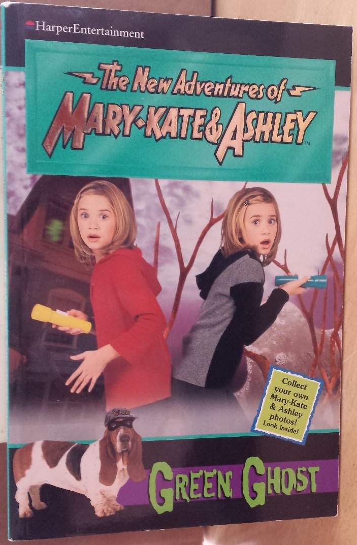 The Case of the Green Ghost (The New Adventures of Mary-Kate & Ashley #13)