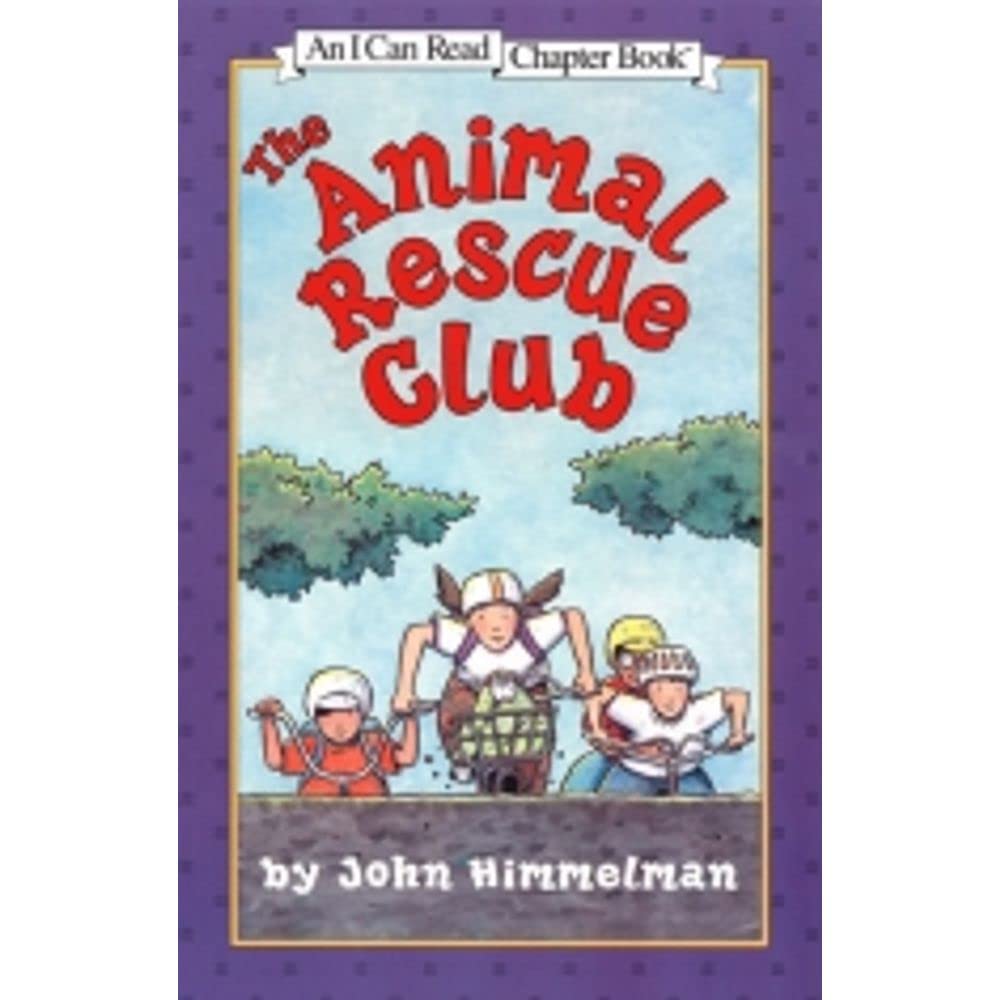 The Animal Rescue Club (I Can Read Level 4)