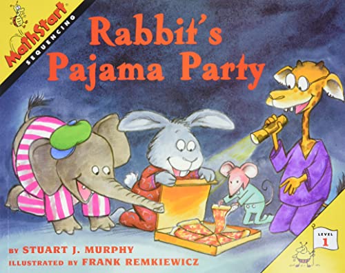 Rabbit's Pajama Party (MathStart 1)