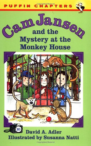Cam Jansen and the Mystery at the Monkey House