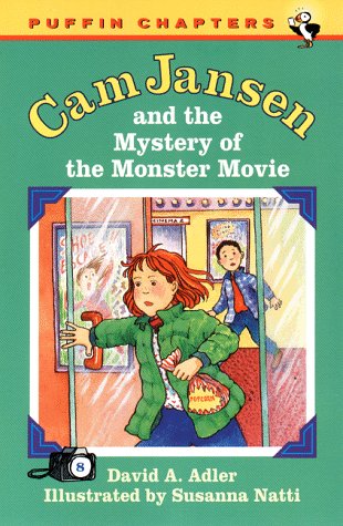 Cam Jansen: The Mystery of the Monster Movie #8