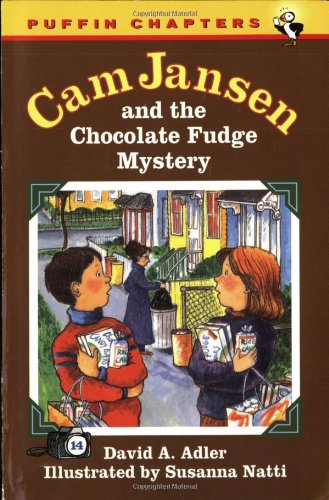 Cam Jansen: The Chocolate Fudge Mystery #14