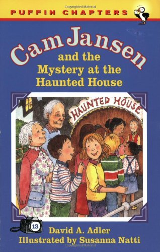 Cam Jansen: The Mystery at the Haunted House #13
