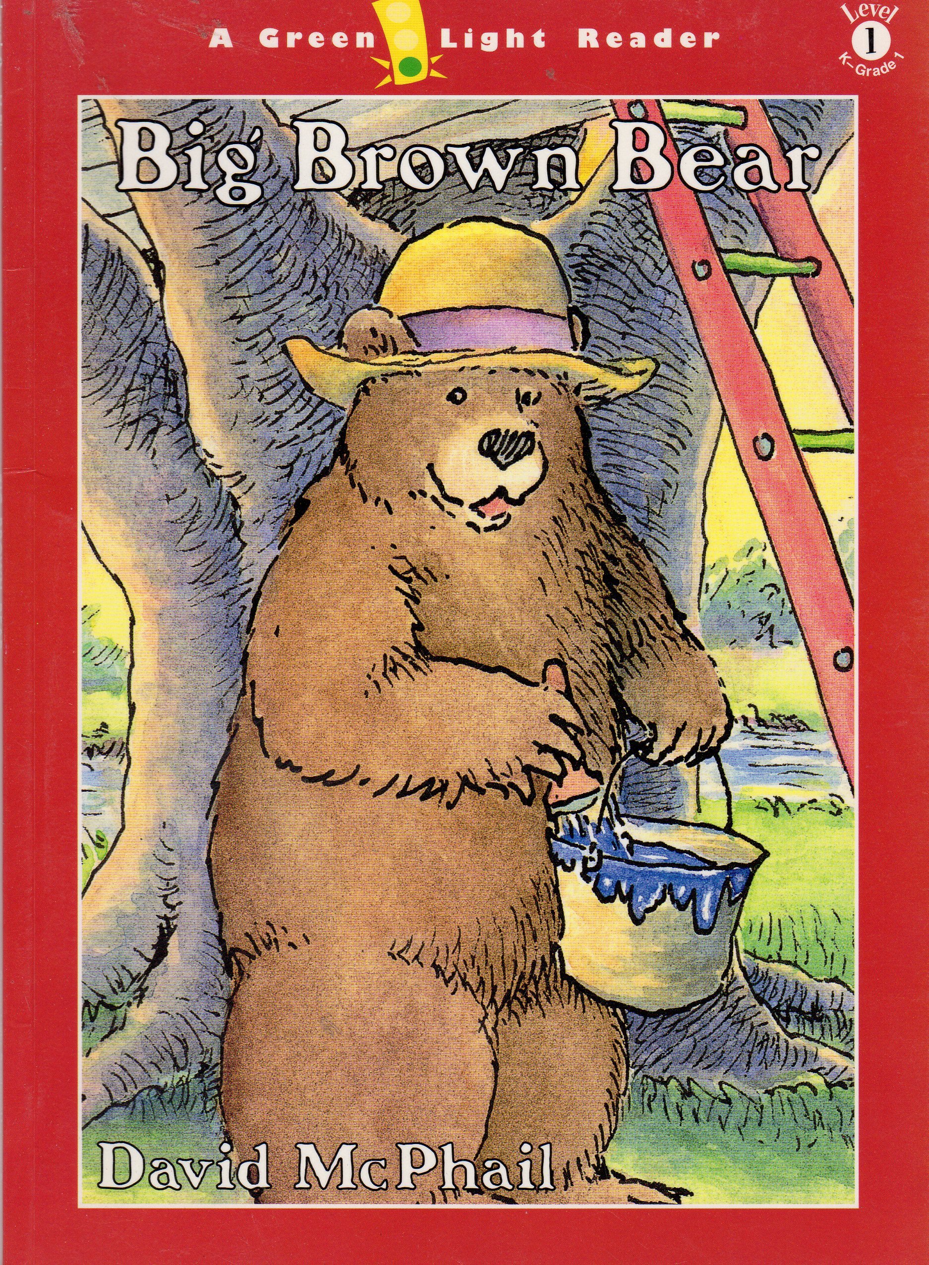 Big Brown Bear
