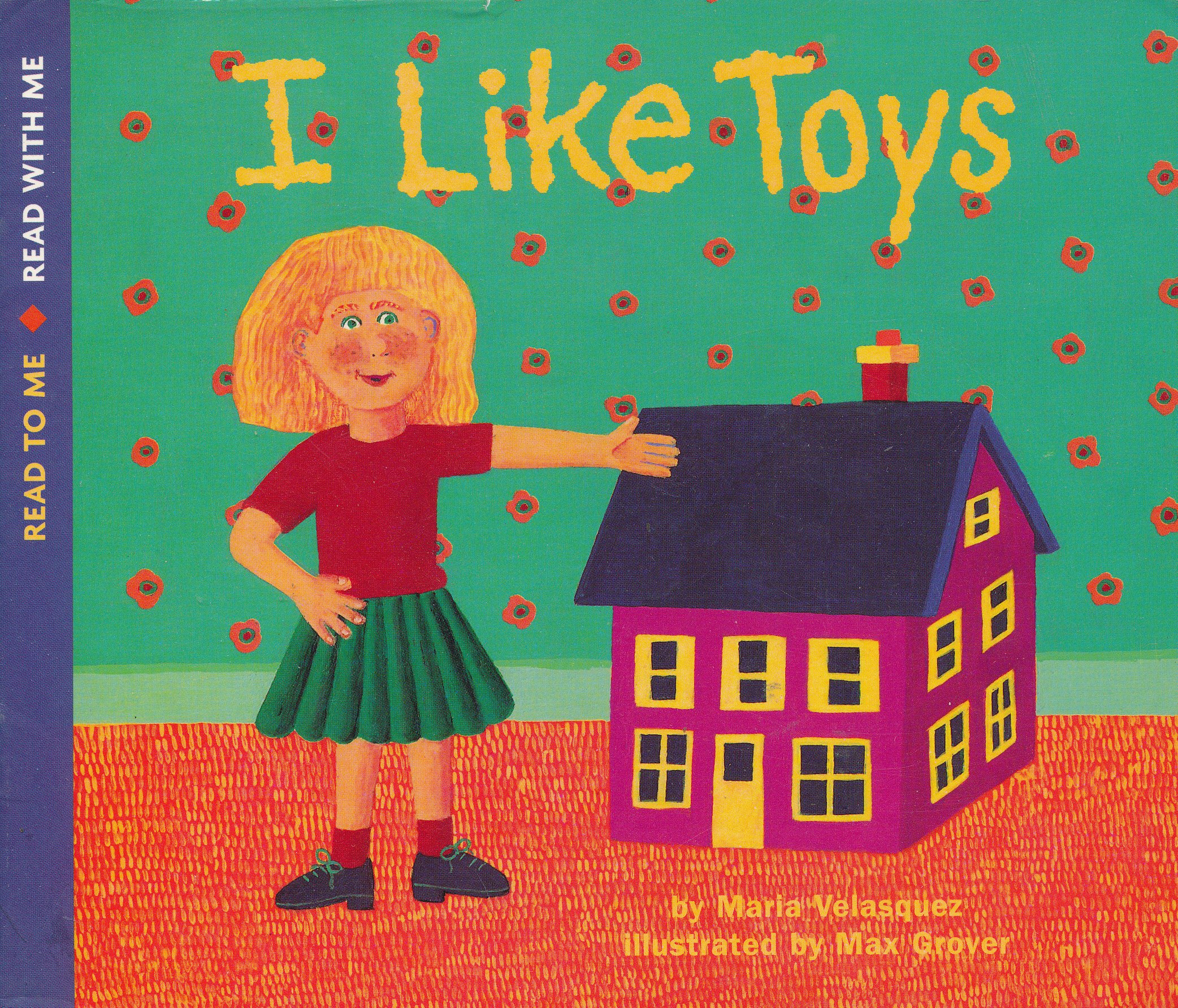 I Like Toys (Get Ready Books)