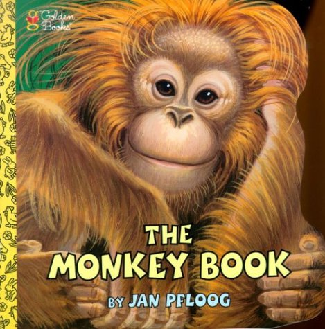 The Monkey Book (Look-Look)