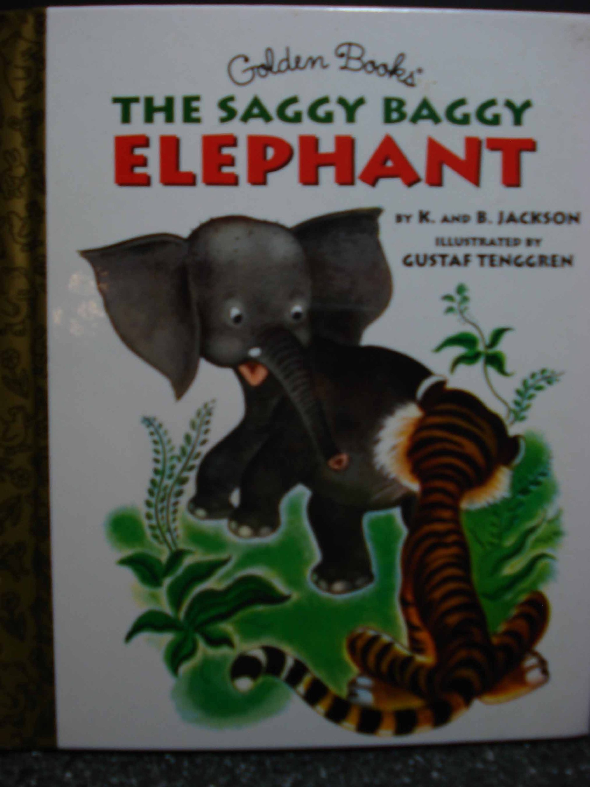 The Saggy Baggy Elephant (Little Golden Storybook)