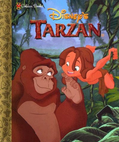 Disney's Tarzan (Little Golden Storybook)