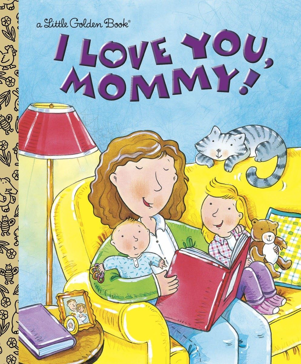I Love You Mommy By Evans Edie Fletcher Rusty ILT