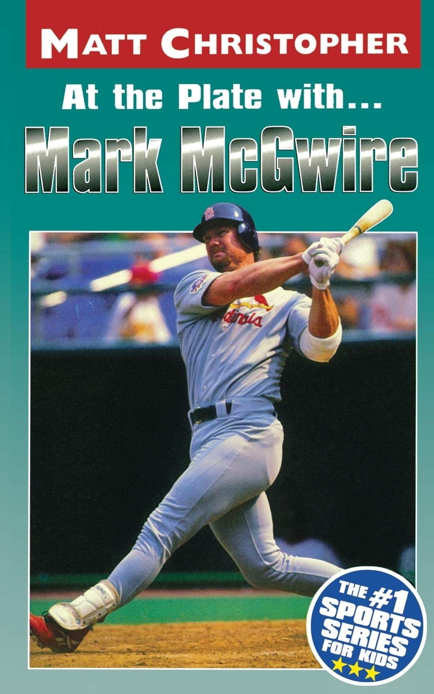 At the Plate with...Marc McGwire (Sports Bio Bookshelf)
