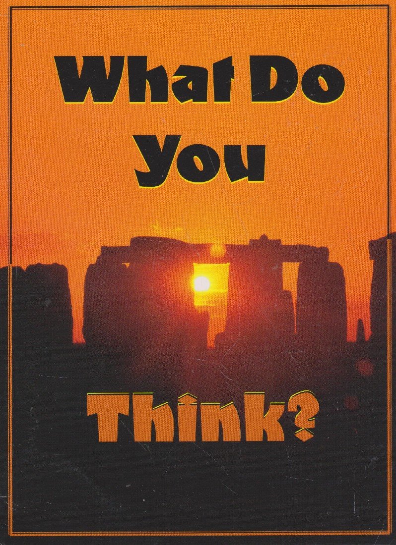 What Do You Think?