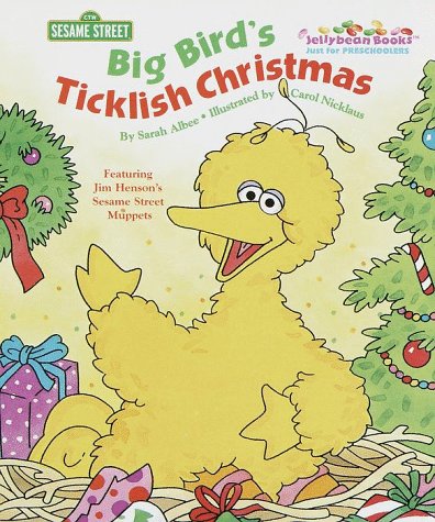 Big Bird's Ticklish Christmas (Jellybean Books(R))