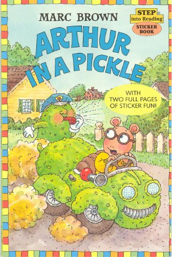 Arthur in a Pickle by Marc Brown (1999-08-01)